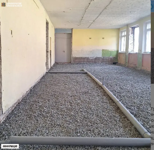 В Гордеевском районе  Брянщины обновляют Мирновскую амбулаторию