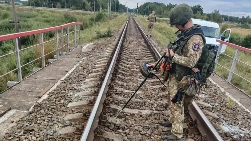 Саперы «БАРС-Брянск» обезвреживают рассыпанные с дронов мины