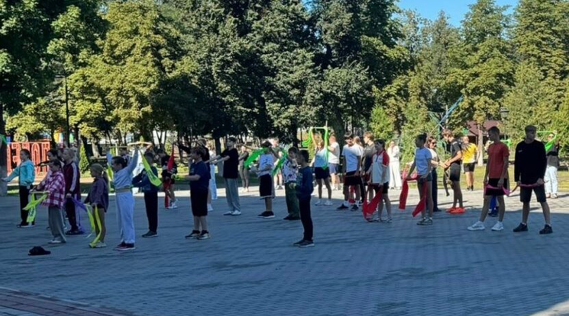 Для брянцев провели «Час здоровья»