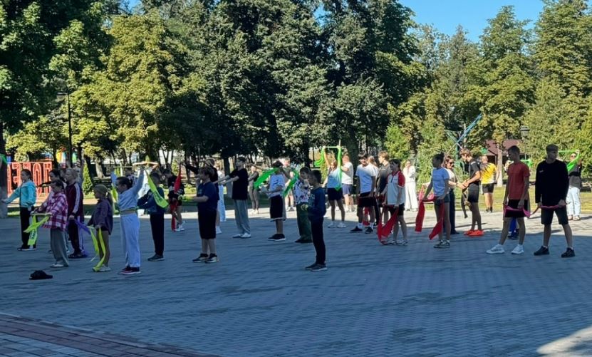 Для брянцев провели «Час здоровья»