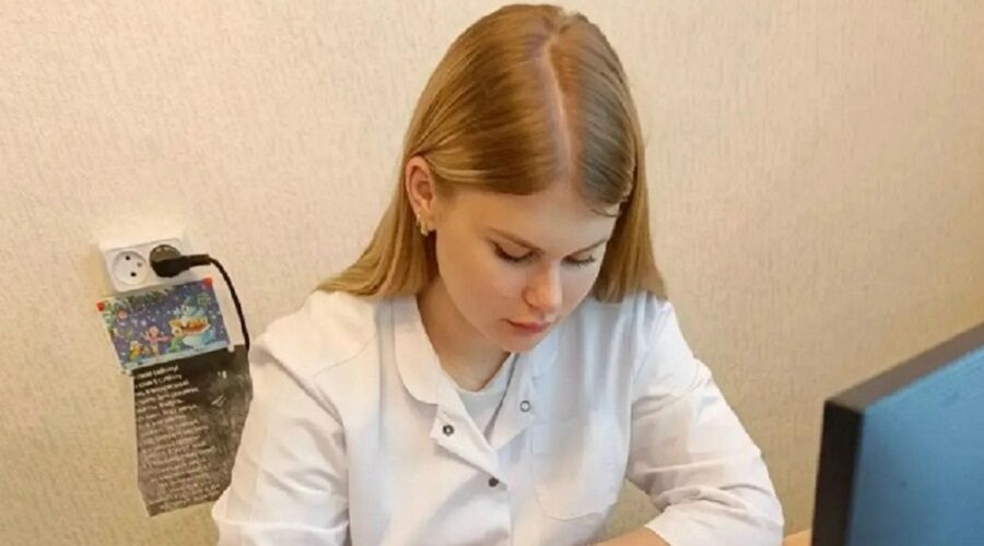 Молодой специалист в Навлинской центральной больнице