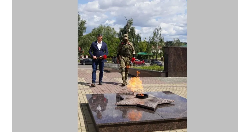 Врио Губернатора Брянской области посетил Климовский район