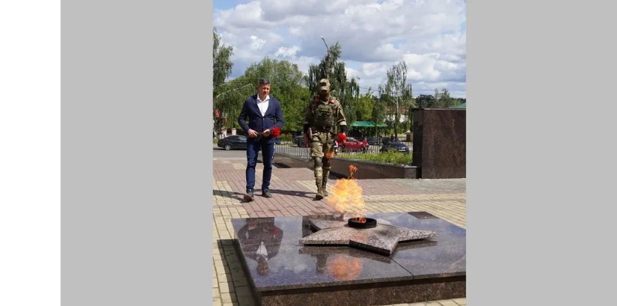 Врио Губернатора Брянской области посетил Климовский район