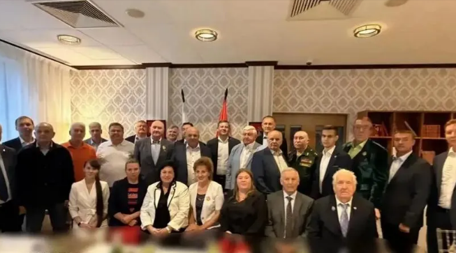 Врио Губернатора Егор Ковальчук встретился с членами Брянского землячества