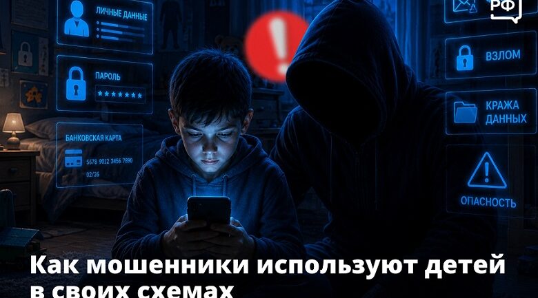 Новозыбковская полиция информирует, как мошенники использует детей в своих схемах