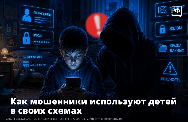 Новозыбковская полиция информирует, как мошенники использует детей в своих схемах