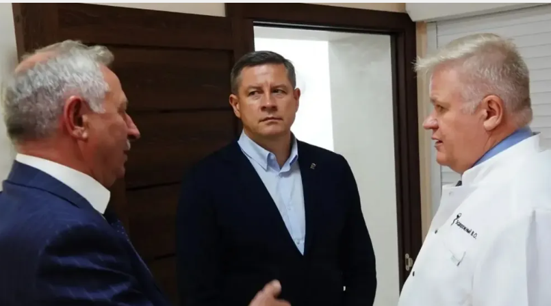 Глава Брянской области Егор Ковальчук с рабочим визитом посетил Стародуб