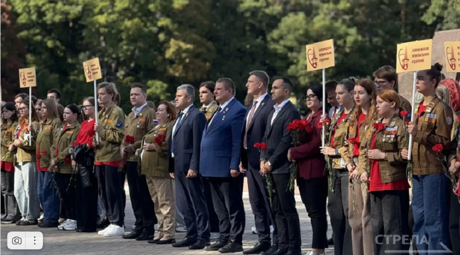 Слёт студенческих отрядов ЦФО «Дорогами Победы» на Партизанской поляне