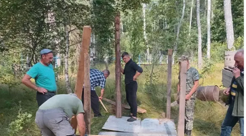 Благоустройство в Роговском поселении: инициатива и труд жителей приносят плоды