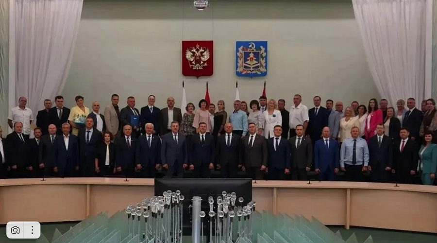В Брянске состоялось чествование сотрудников газовой отрасли