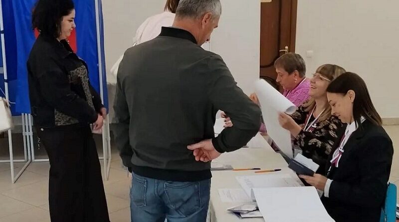 Жители Злынковского района начали досрочное голосование