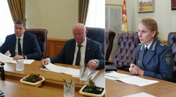 На Брянщине ведется работа по обеспечению безопасного и устойчивого развития АПК