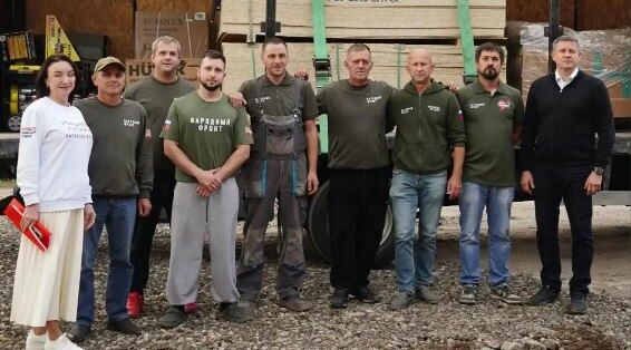 Брянцы собрали и отправили в ЛНР еще одну партию гуманитарного груза