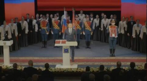 Егор Ковальчук вступил в должность Губернатора Брянской области