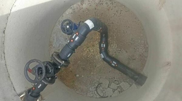 В брянском Севске капитально отремонтировали участок водопровода