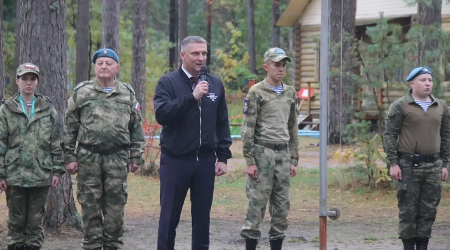 Областной слёт «Тропою героев» стартовал на Брянщине