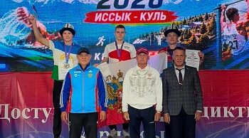 Брянец завоевал золото Кубка Мира