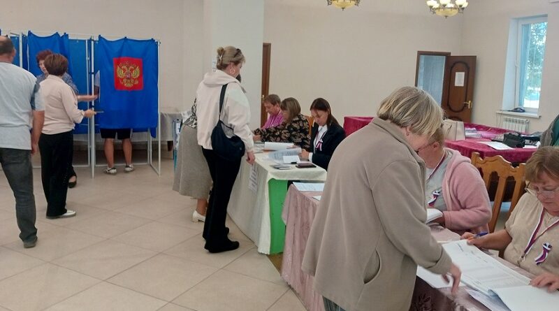 Второй день голосования в Злынковском районе