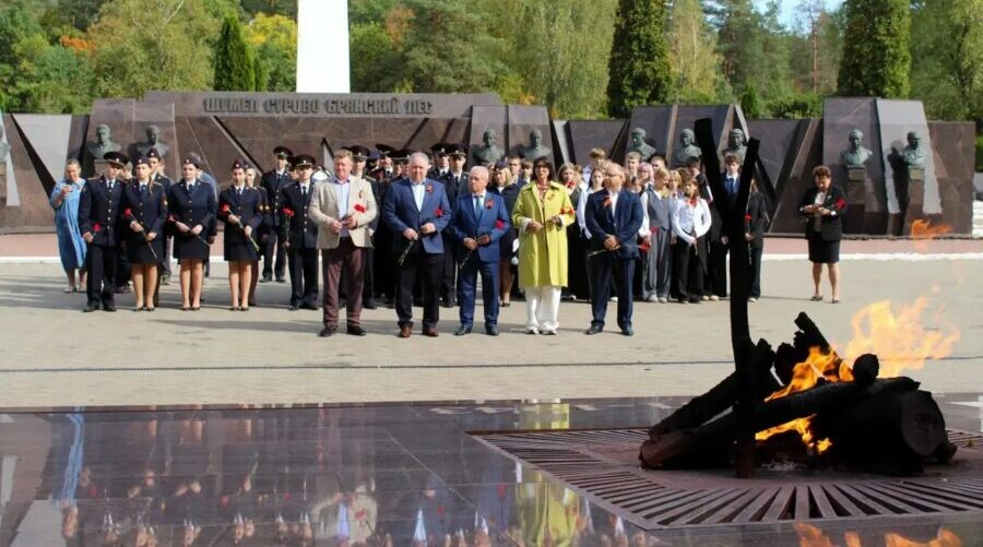 На Брянщине прошел фестиваль «Память без границ: от героев прошлого к наследникам Победы»