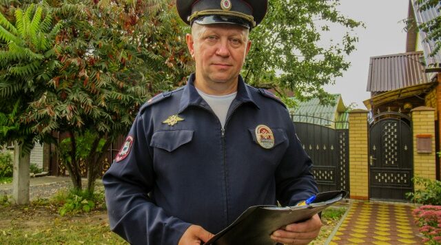 Анатолий Гапеев — победитель регионального этапа конкурса «Народный участковый — 2026»