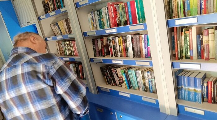 Новые книги из КИБО поступилии в Злынковскую библиотеку
