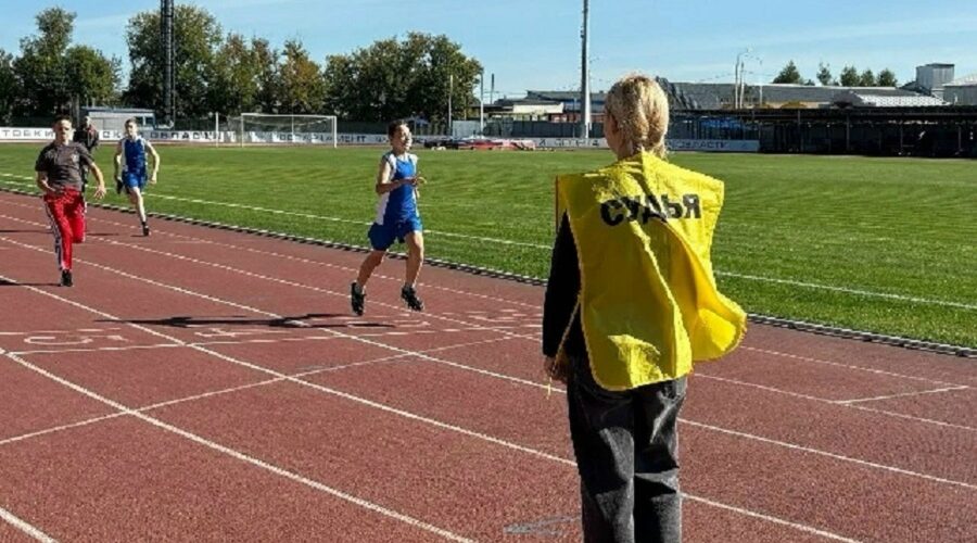 Первенство Брянска по лёгкой атлетике для детей с ограниченными возможностями