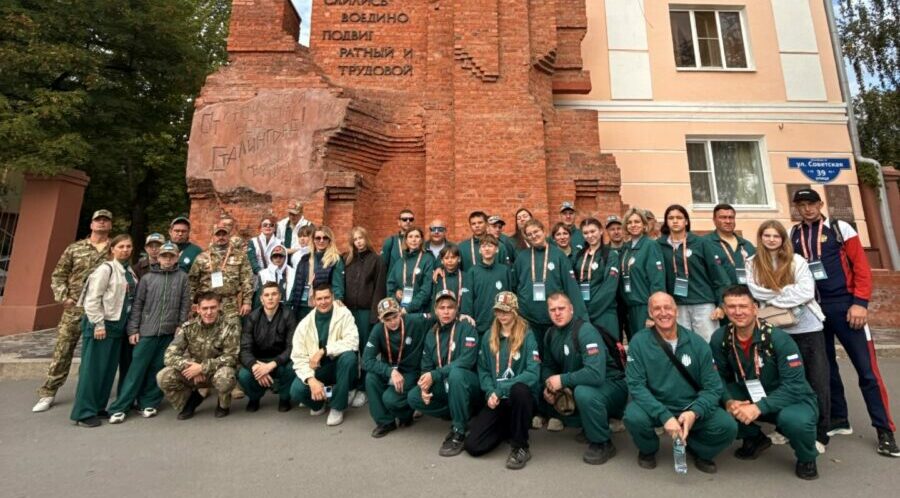 Брянская «Заря» продолжает покорять «Семейную зарницу»!