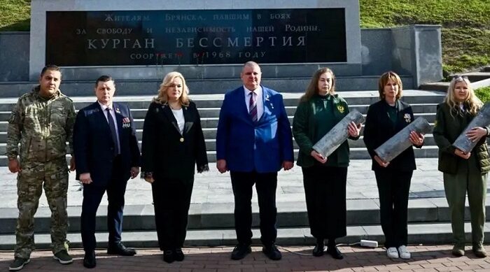 В Брянске на  Кургане Бессмертия  состоялось историческое событие «Земля памяти»