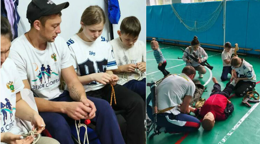 В финале всероссийских соревнований «Семейная зарница» Брянщину представит команда «Заря»