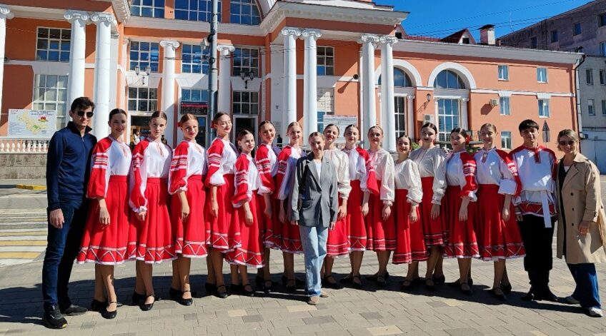 Студенты Брянского колледжа искусств на Международном фестивале молодёжи
