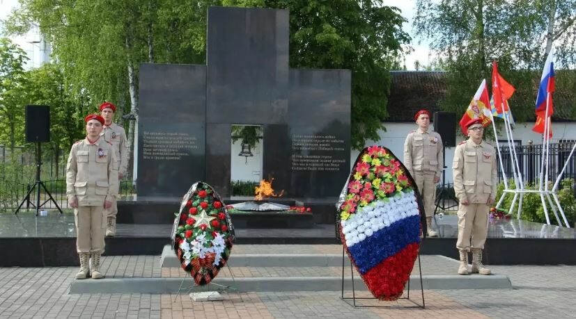 На Брянщине Красногорский     район отмечает День освобождения от немецко-фашистских захватчиков