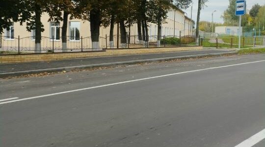 На Брянщине провели капремонт участка автомагистрали «Брянск – Новозыбков» – Трубчевск» – Выгоничи