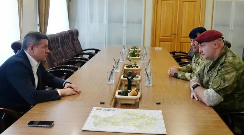 Генерал-лейтенант Пытков проверил работу подразделений Росгвардии на Брянщине