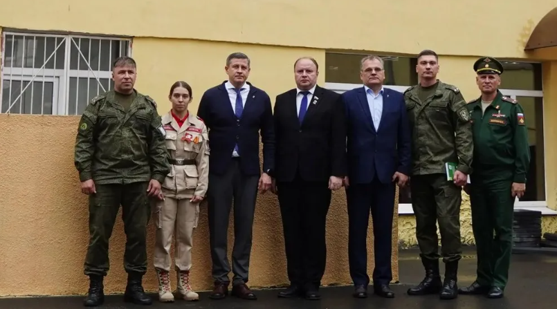 В военном учебном центре БГИТУ готовят будущих защитников Родины