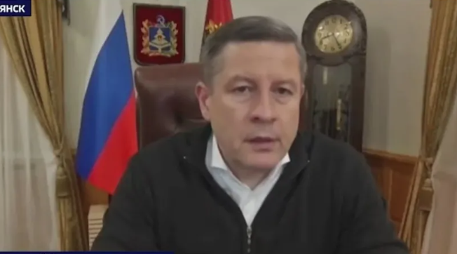 Врио губернатора Брянской области Егор Ковальчук дал интервью телеканалу «Россия 24».