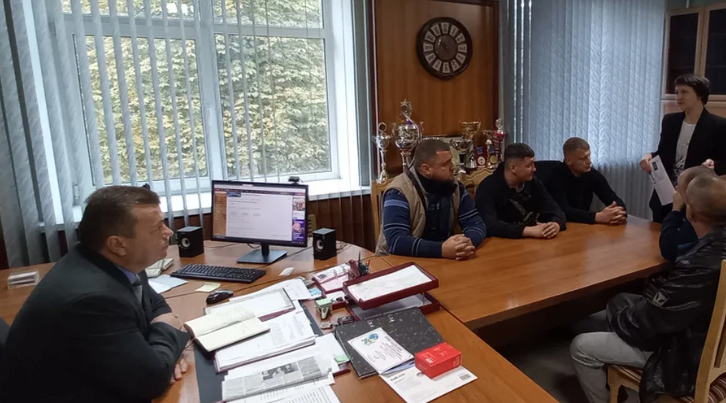В Жуковке Брянщины  состоялась встреча с ветеранами СВО