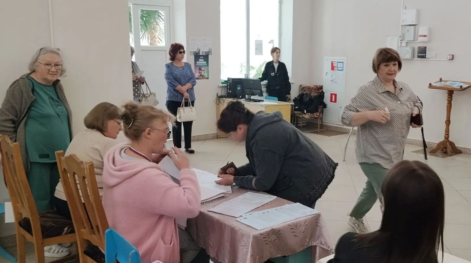 В Злынковском районе проходит третий день досрочного голосования