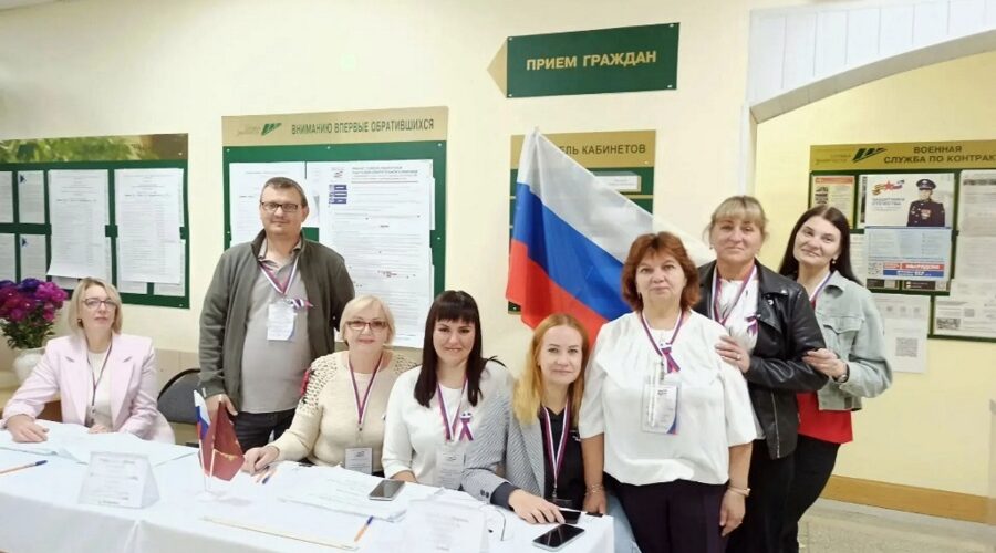 Злынковский район выбирает будущее: стартовало трехдневное голосование