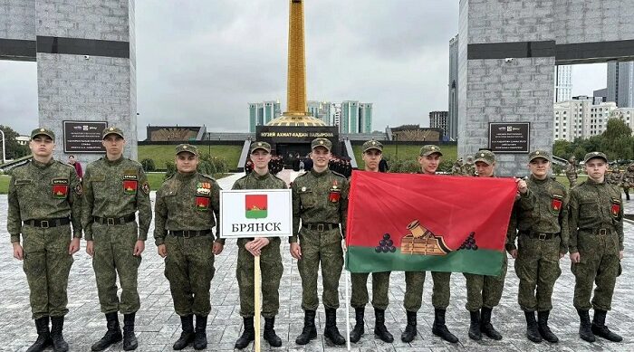 Брянск занял 2 место в военно-патриотической игре