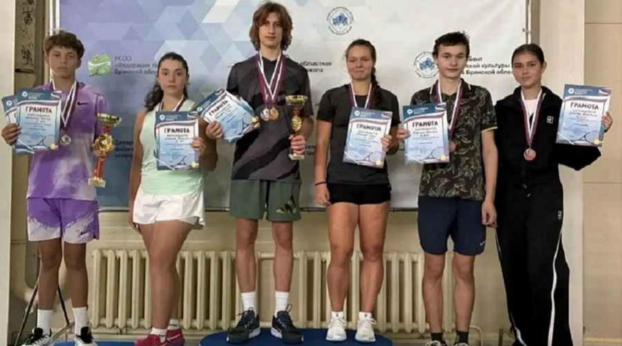 Межрегиональный теннисный турнир в Брянске