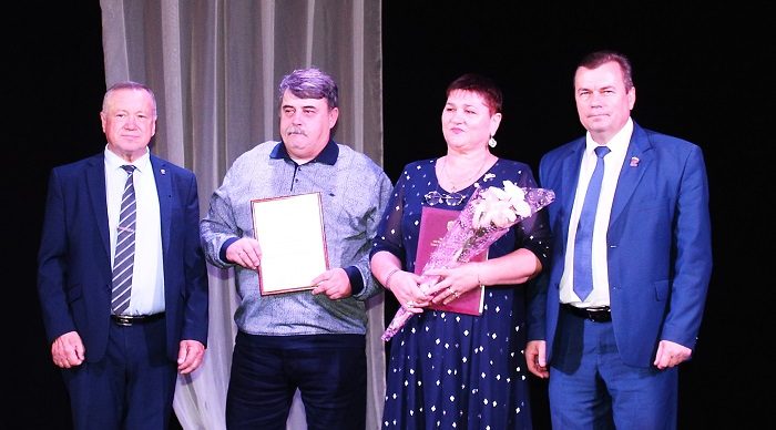 В Жуковке Брянщины чествовали работников сельского хозяйства