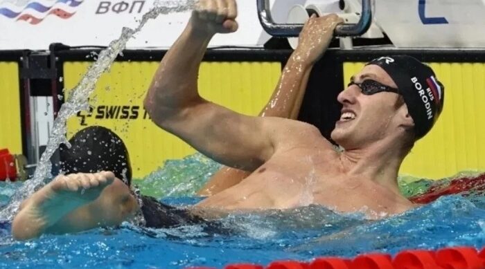 Брянский пловец  выиграл золото Кубка мира
