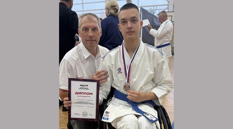 Брянец Шестаков стал бронзовым призером Чемпионата России по ПОДА-ката