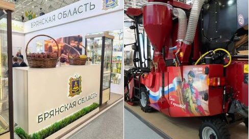 Достижения Брянщины представлены на агропромышленной выставке «Золотая осень»