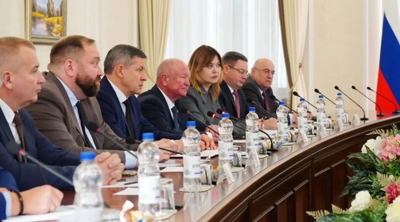 Делегация Брянской области посетила Минск