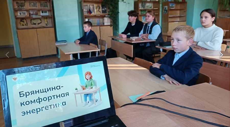 Профориентация школьников в Брянской области: энергетика и будущее