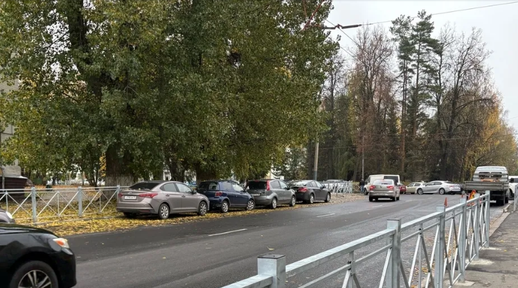 В Брянске завершается ремонт дороги по переулку Трудовому