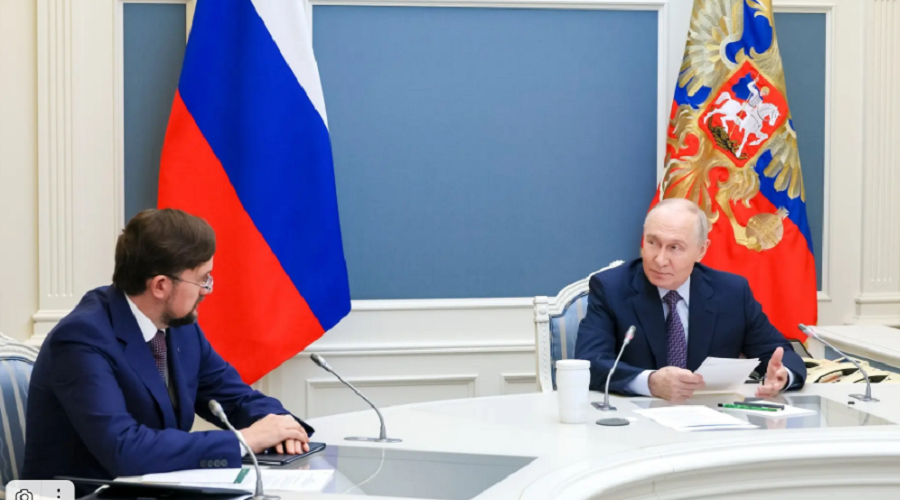 Встреча Путина с «Деловой Россией»: меры для улучшения делового климата