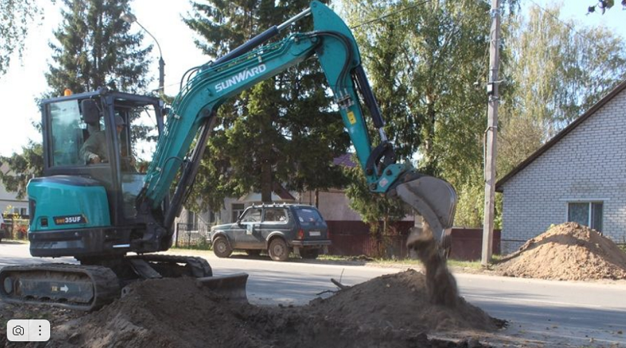 В Клетне завершается масштабный ремонт водопроводных сетей