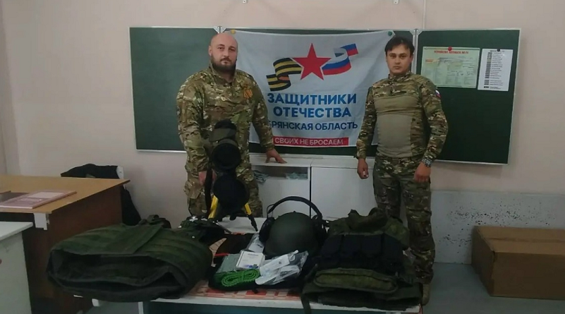 Ветеран СВО Антон Звягинцев учит школьников безопасности и выживанию